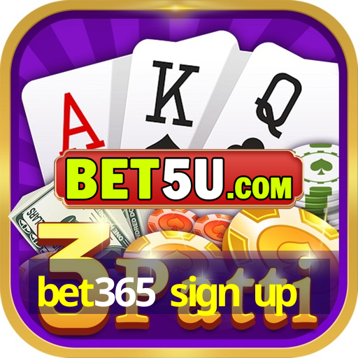 bet365 sign up